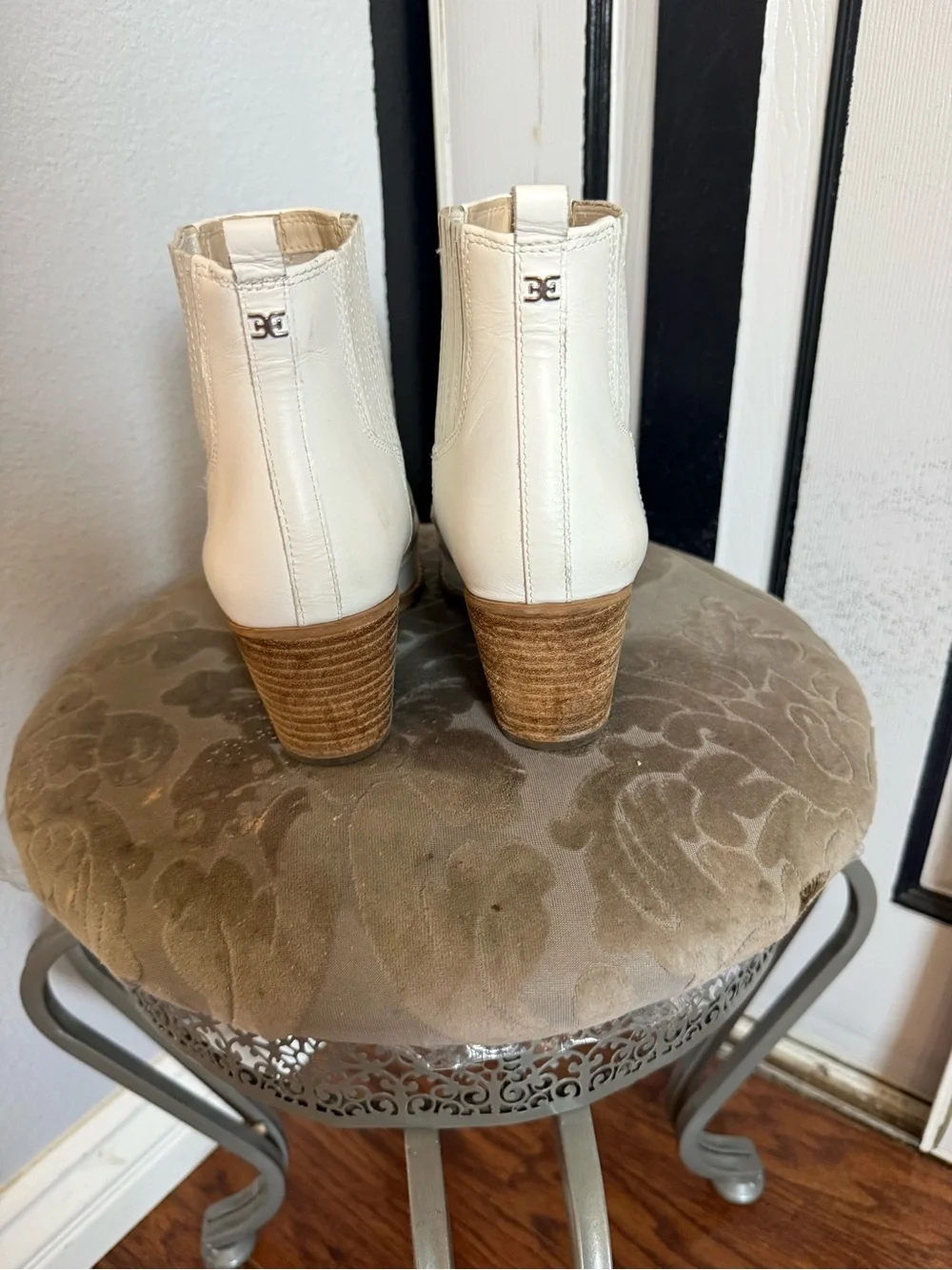 Sam Edelman white western